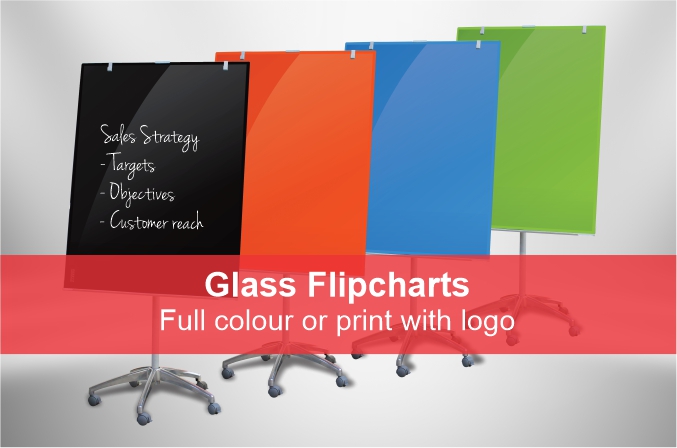 Printed Glass Flipchart